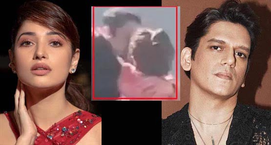Tamannaah Bhatia and Vijay Varma KISS: Is Tamanna really in a relationship with someone, watch video